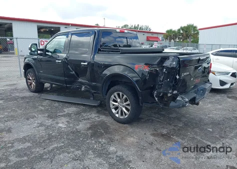 2016 Ford F-150 Lariat z USA, uszkodzony, nr VIN 1FTEW1EG1GFA83686